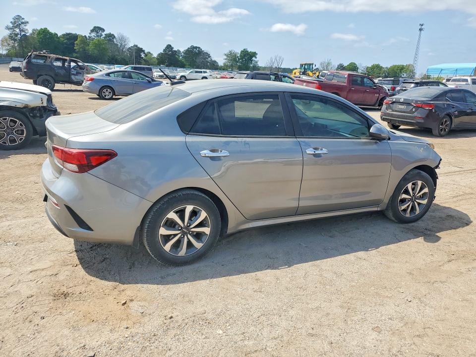 2022 Kia Rio მანქანა იყიდება აუქციონზე, vin: 3KPA24AD6NE495942, აუქციონის ნომერი: 47128786