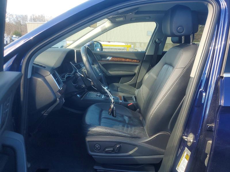 2018 Audi Q-5 მანქანა იყიდება აუქციონზე, vin: WA1BNBFYXJ2036975, აუქციონის ნომერი: 46296676
