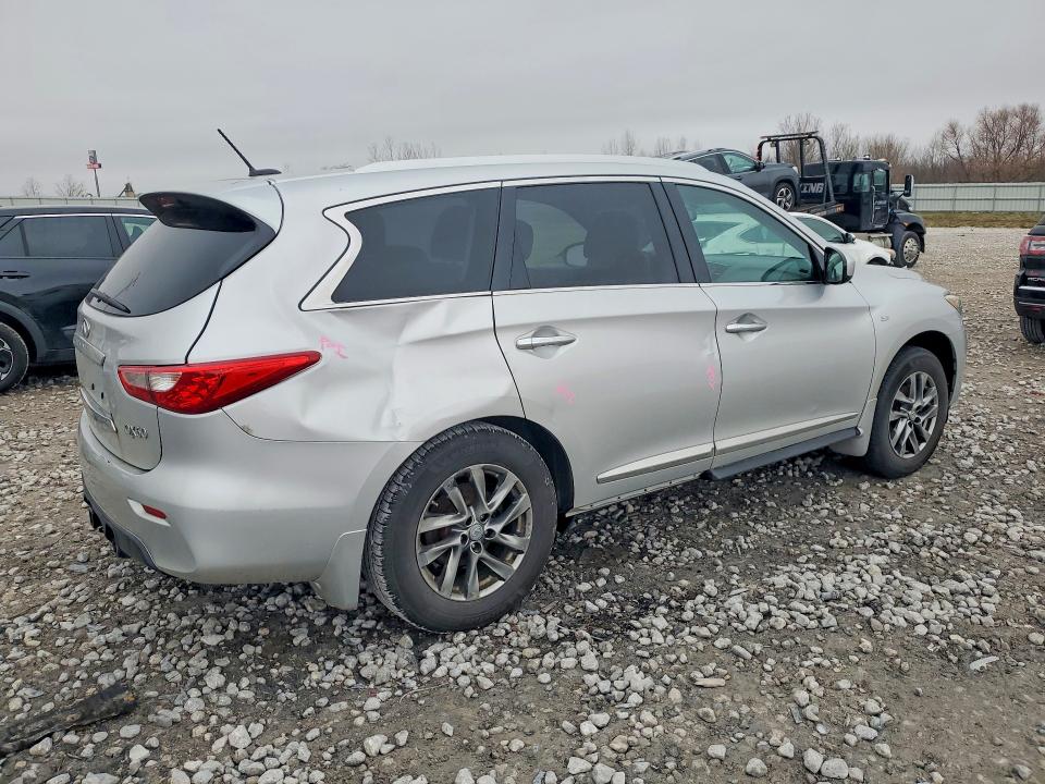 Aukcja sprzedaży 2014 Infiniti Qx60, vin: 5N1AL0MM7EC523025, numer aukcji: 45463516
