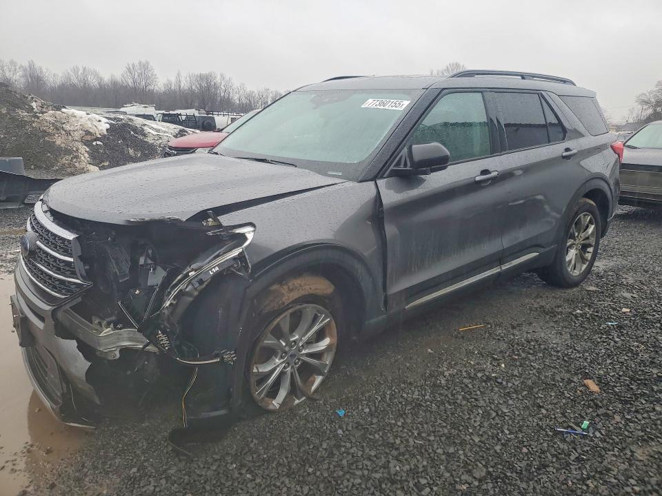 2021 Ford Explorer მანქანა იყიდება აუქციონზე, vin: 1FMSK8DH3MGB66040, აუქციონის ნომერი: 77360155