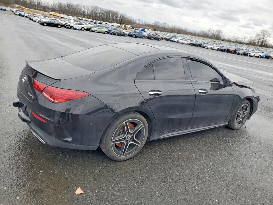 Aukcja sprzedaży 2022 Mercedes-benz Cla, vin: W1K5J4HB7NN316060, numer aukcji: 45864966