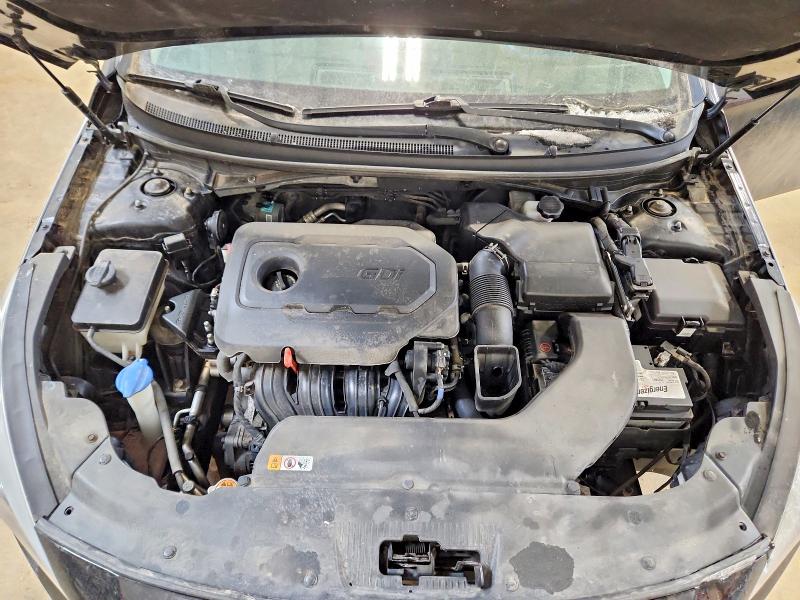 2017 Hyundai Sonata მანქანა იყიდება აუქციონზე, vin: 5NPE24AF7HH483317, აუქციონის ნომერი: 45821956