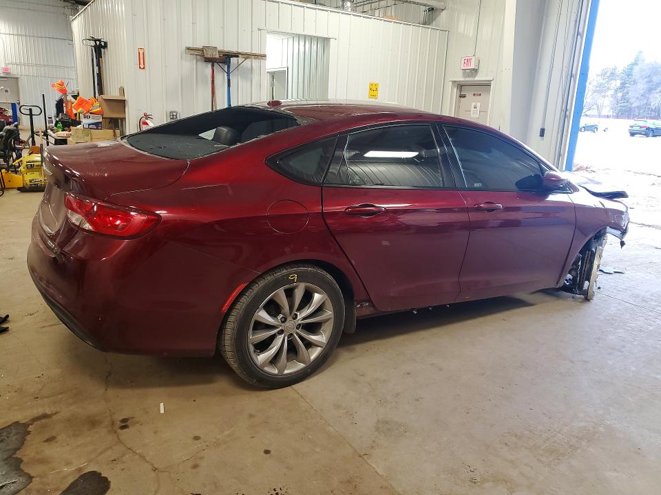 Продажа на аукционе авто 2016 Chrysler 200, vin: 1C3CCCDG1GN123126, номер лота: 79968025