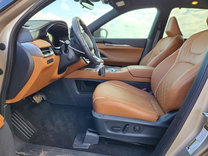Aukcja sprzedaży 2025 Infiniti Qx60, vin: 5N1AL1HU8SC357724, numer aukcji: 78636565