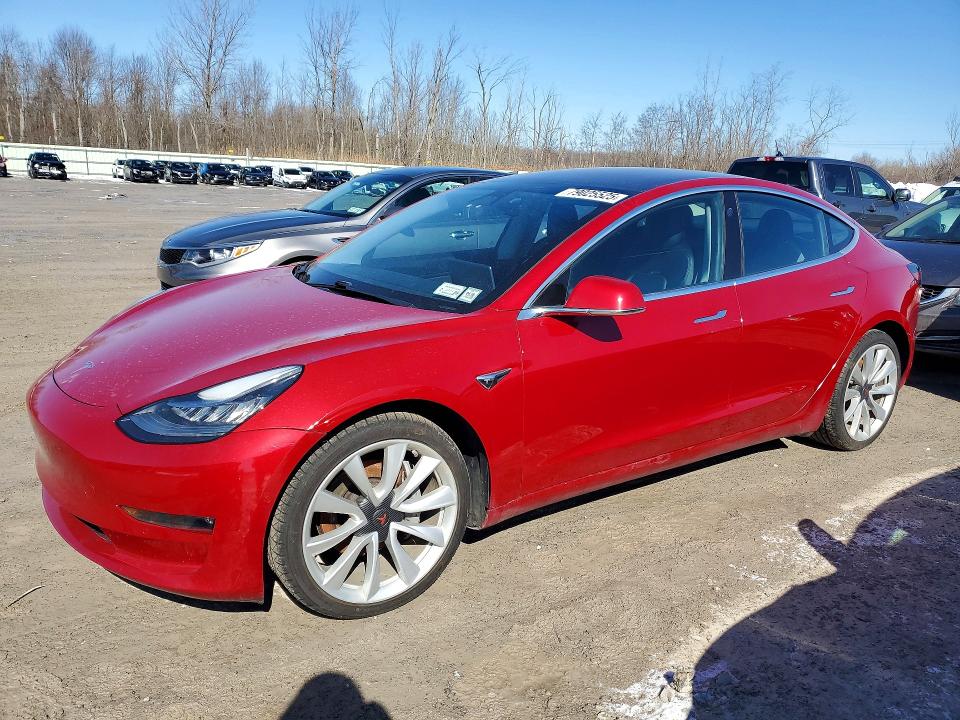 Aukcja sprzedaży 2018 Tesla Model 3, vin: 5YJ3E1EBXJF065469, numer aukcji: 79025525