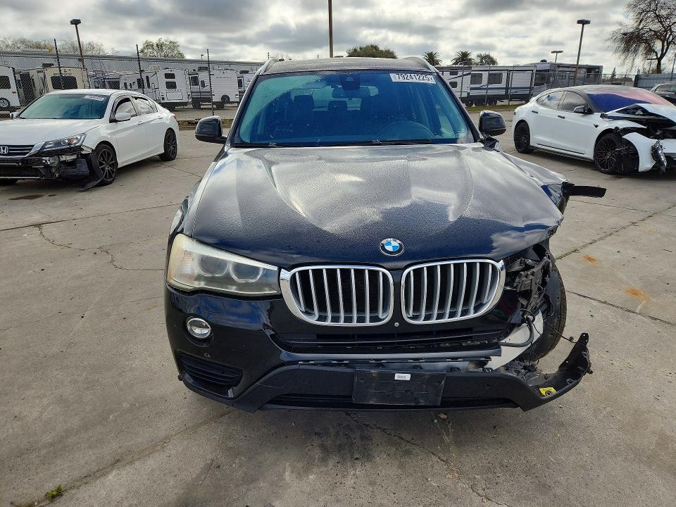 79241225 :رقم المزاد ، 5UXWX9C36H0W78391 vin ، 2017 Bmw X3 مزاد بيع