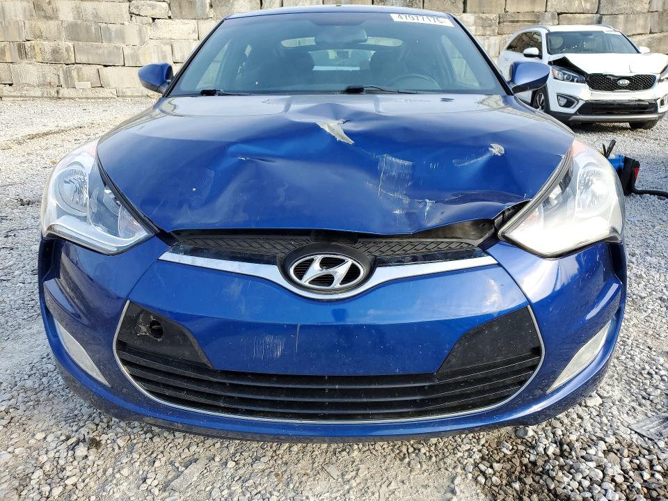 47977176 :رقم المزاد ، KMHTC6AD1HU315365 vin ، 2017 Hyundai Veloster مزاد بيع