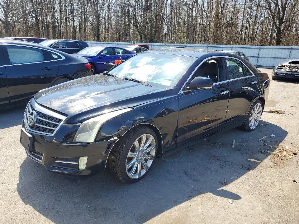 Продажа на аукционе авто 2013 Cadillac Ats, vin: 1G6AJ5S34D0120317, номер лота: 47402056