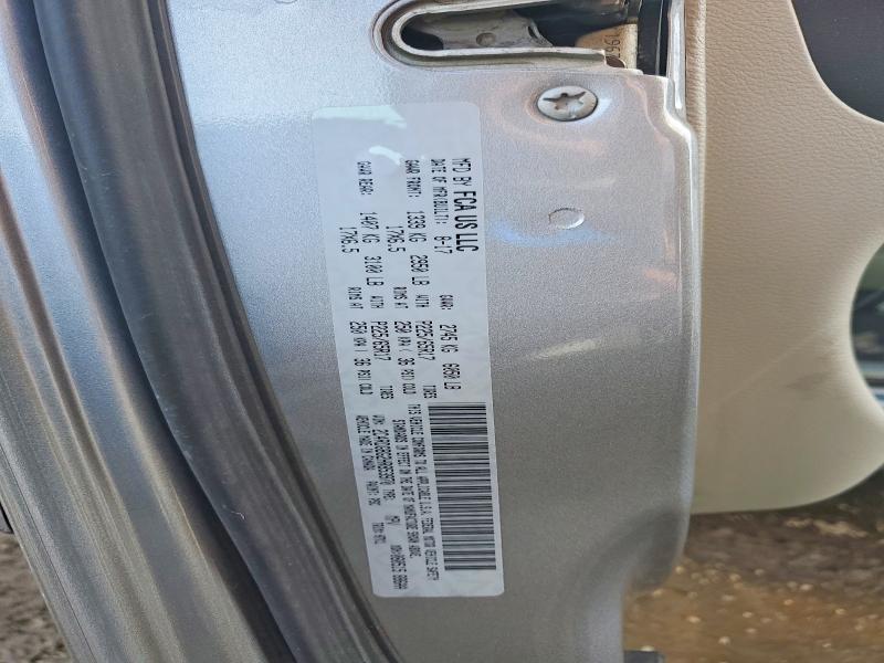2017 Dodge Grand Caravan მანქანა იყიდება აუქციონზე, vin: 2C4RDGBG2HR853970, აუქციონის ნომერი: 46661936
