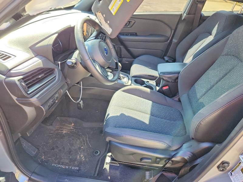 45648596 :رقم المزاد ، JF2SLDDC9SH555630 vin ، 2025 Subaru Forester مزاد بيع