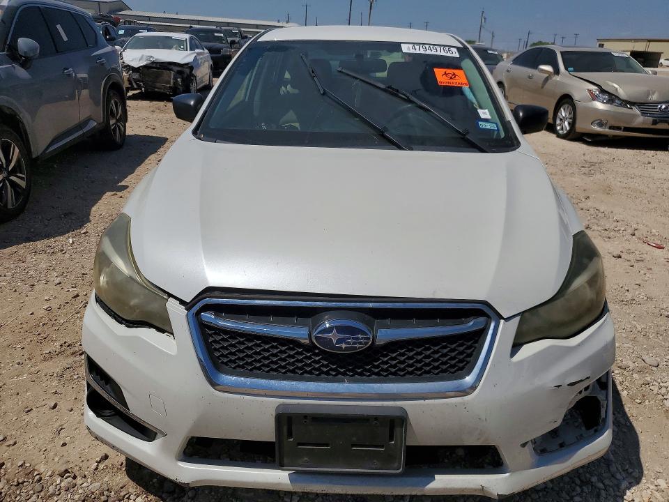 Aukcja sprzedaży 2015 Subaru Impreza, vin: JF1GPAA64F8261442, numer aukcji: 47949766
