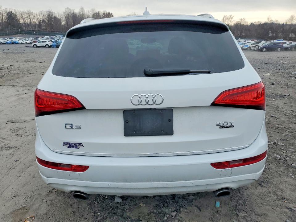 2016 Audi Q5 მანქანა იყიდება აუქციონზე, vin: WA1L2AFP4GA106502, აუქციონის ნომერი: 46735466