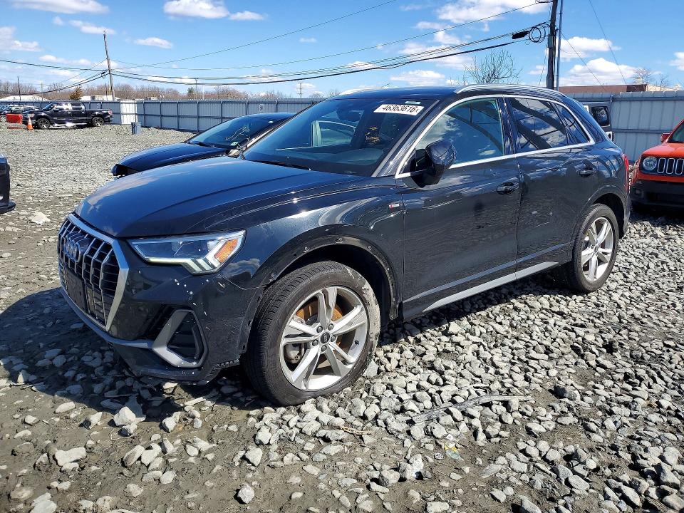 Aukcja sprzedaży 2021 Audi Q3, vin: WA1EECF33M1129449, numer aukcji: 46363616