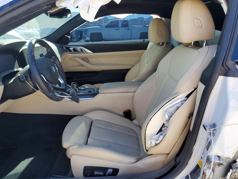 2021 Bmw 430i მანქანა იყიდება აუქციონზე, vin: WBA53AP04MCG87688, აუქციონის ნომერი: 46396076