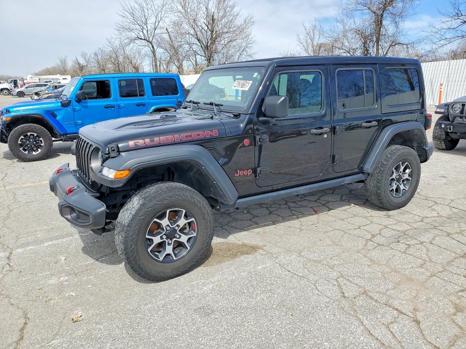 Auction sale of the 2022 Jeep Wrangler Unlimited, vin: 1C4HJXFGXNW277465, lot number: 46393156