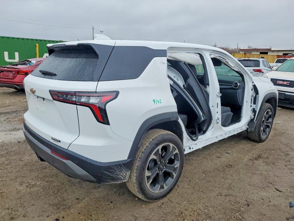 Продажа на аукционе авто 2026 Chevrolet Equinox, vin: 3GNAXHEG4TL330551, номер лота: 41791746