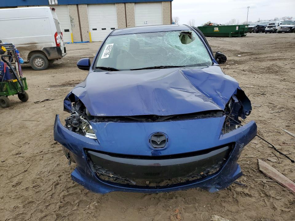 Aukcja sprzedaży 2012 Mazda 3, vin: JM1BL1V50C1500524, numer aukcji: 46591786