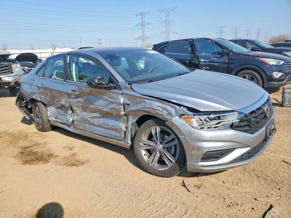 Aukcja sprzedaży 2019 Volkswagen Jetta, vin: 3VWCB7BU6KM230512, numer aukcji: 47897486