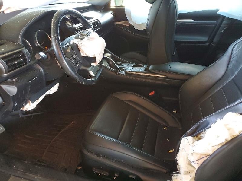 Продажа на аукционе авто 2016 Lexus Rc 350, vin: JTHHE5BCXG5013178, номер лота: 45693516