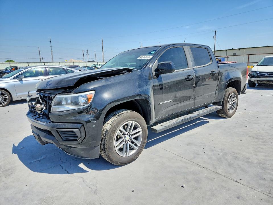 2021 Chevrolet Colorado მანქანა იყიდება აუქციონზე, vin: 1GCGSBEN0M1100706, აუქციონის ნომერი: 46763076