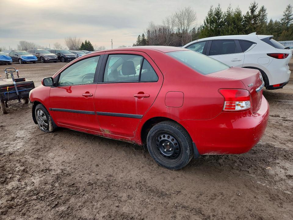 2010 Toyota Yaris მანქანა იყიდება აუქციონზე, vin: JTDBT4K30A1368740, აუქციონის ნომერი: 46715956