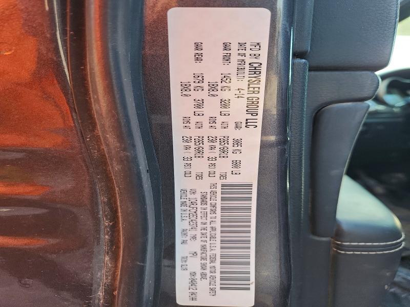 47690806 :رقم المزاد ، 1C4RJFCM2EC423741 vin ، 2014 Jeep Grand Cherokee مزاد بيع