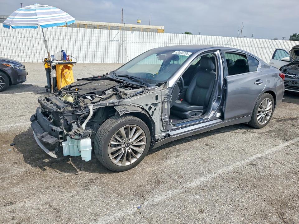 Aukcja sprzedaży 2019 Infiniti Q50, vin: JN1EV7AP0KM516692, numer aukcji: 42008166