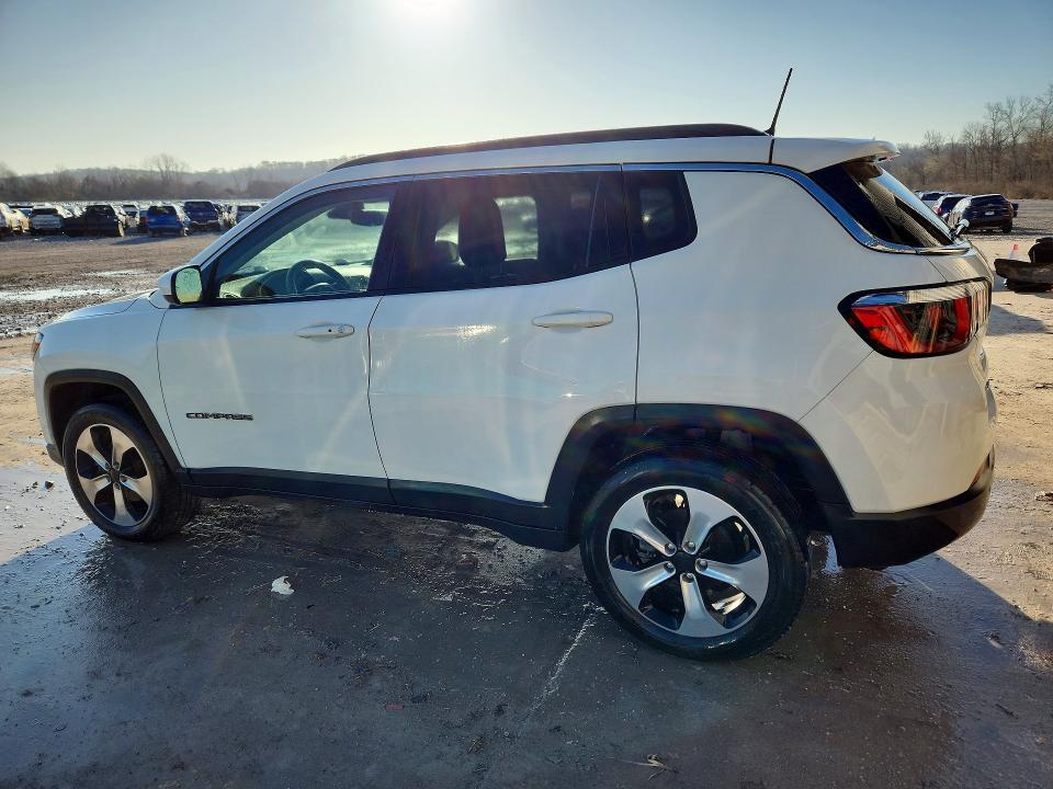 Aukcja sprzedaży 2017 Jeep Compass, vin: 3C4NJDBB2HT650858, numer aukcji: 45519116