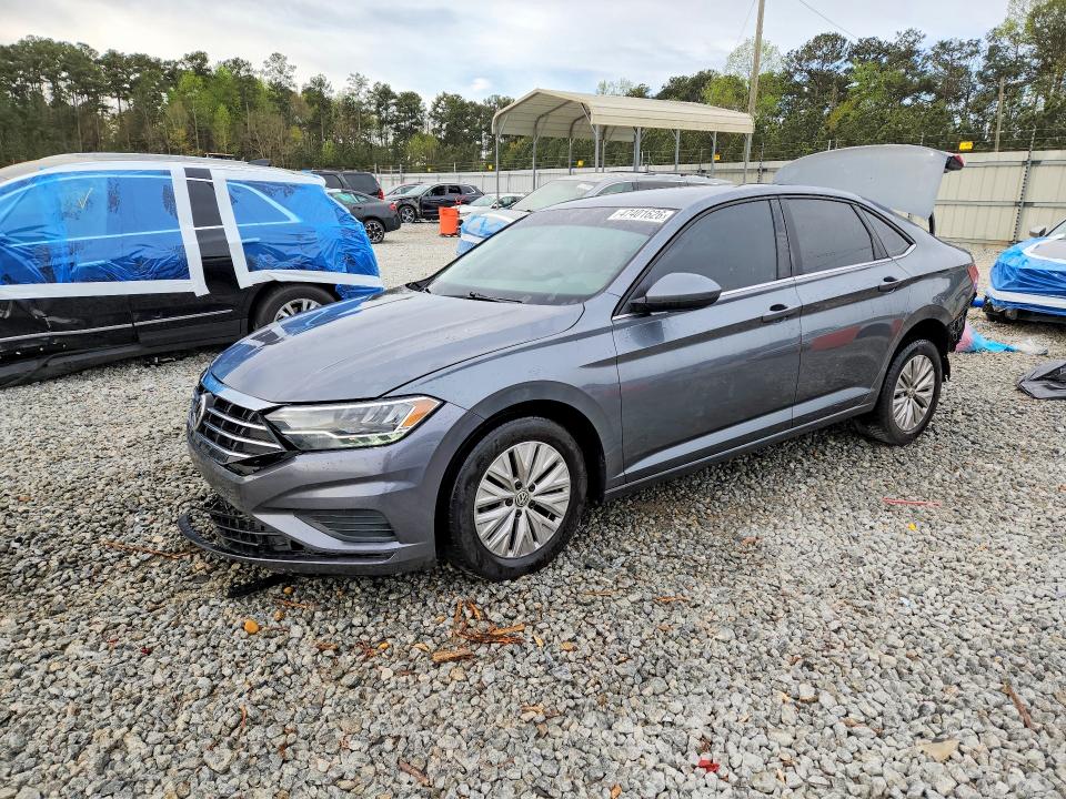 2019 Volkswagen Jetta მანქანა იყიდება აუქციონზე, vin: 3VWC57BU0KM065760, აუქციონის ნომერი: 47401626