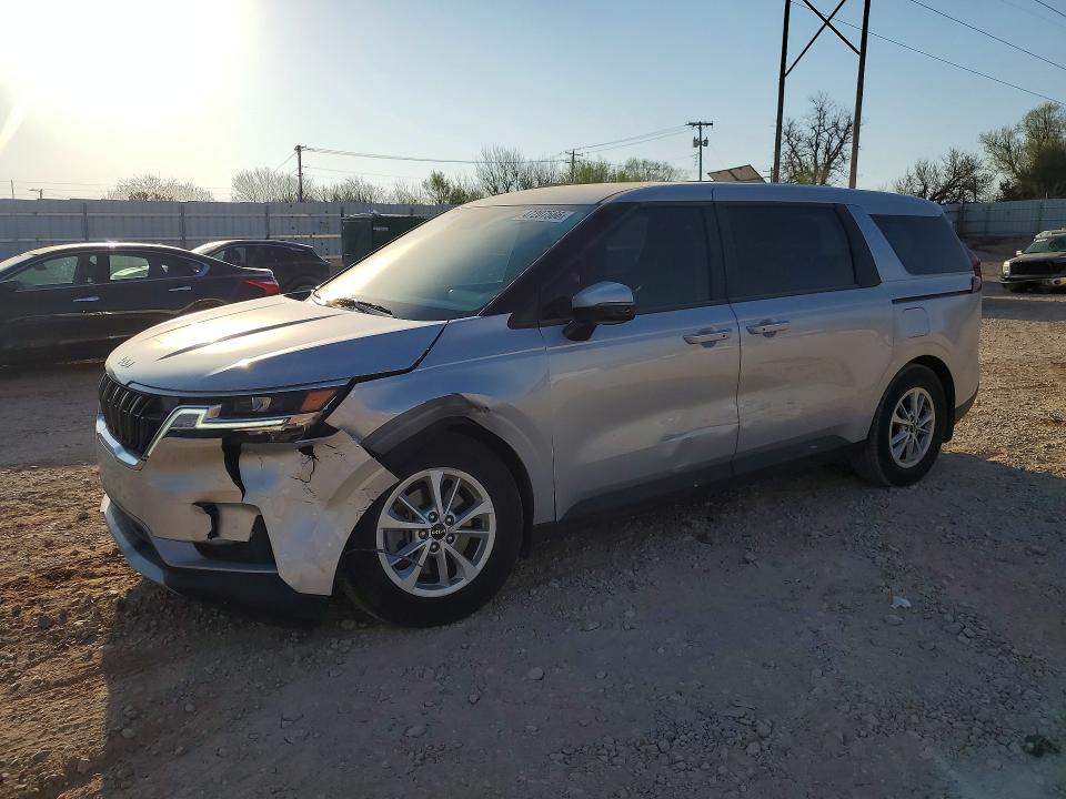 2022 Kia Carnival მანქანა იყიდება აუქციონზე, vin: KNDNB4H34N6124735, აუქციონის ნომერი: 47207566