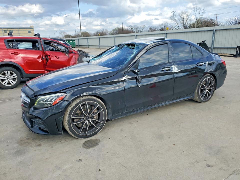 2020 Mercedes-benz C მანქანა იყიდება აუქციონზე, vin: W1KWF6EB9LR570879, აუქციონის ნომერი: 41806616