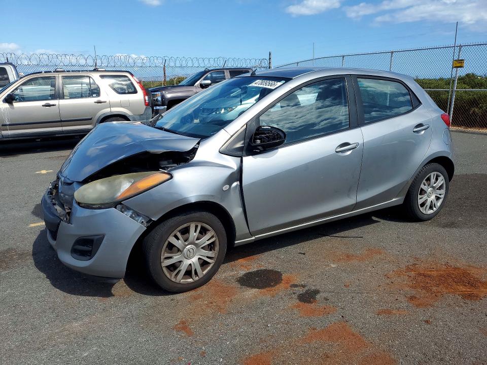 2012 Mazda Mazda2 მანქანა იყიდება აუქციონზე, vin: JM1DE1KY8C0144671, აუქციონის ნომერი: 47809566