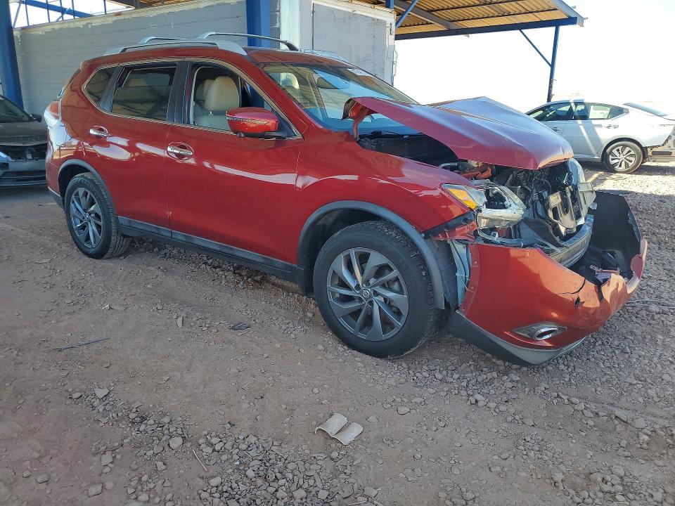 Продаж на аукціоні авто 2016 Nissan Rogue, vin: 5N1AT2MTXGC832316, номер лоту: 47946146