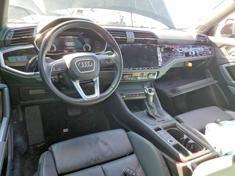 Продаж на аукціоні авто 2022 Audi Q3, vin: WA1EECF38N1127570, номер лоту: 45652046