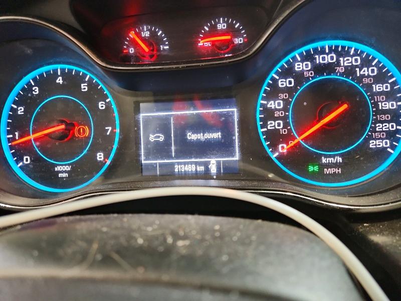 45787566 :رقم المزاد ، 3G1BD5SM2HS504766 vin ، 2017 Chevrolet Cruze مزاد بيع
