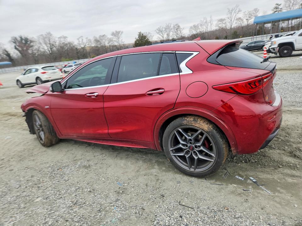 79043815 :رقم المزاد ، SJKCH5CP0HA031201 vin ، 2017 Infiniti Qx30 مزاد بيع