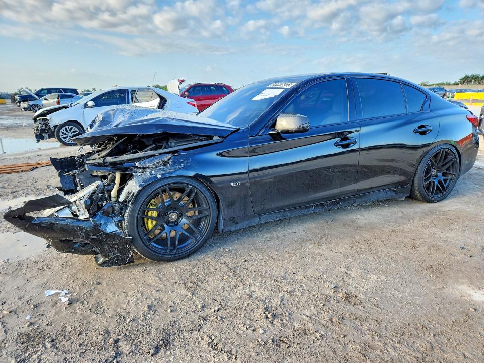 Aukcja sprzedaży 2018 Infiniti Q50, vin: JN1EV7AP7JM355160, numer aukcji: 46632166