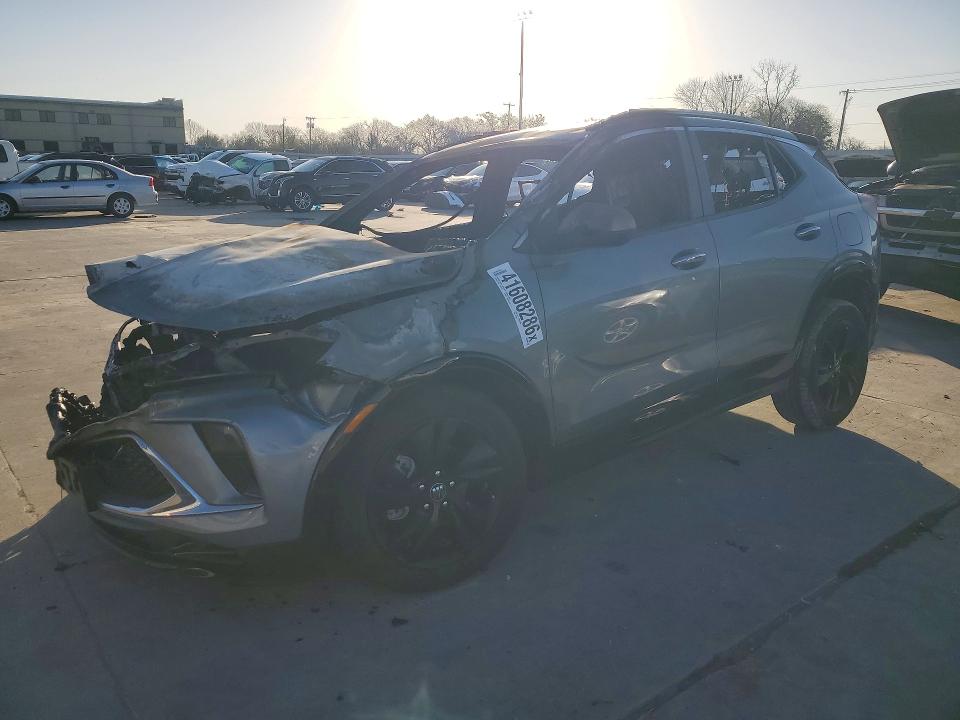 2024 Buick Encore Gx მანქანა იყიდება აუქციონზე, vin: KL4AMDSL1RB107609, აუქციონის ნომერი: 41608286
