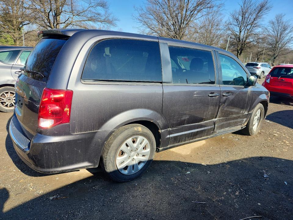 Продаж на аукціоні авто 2018 Dodge Grand Caravan, vin: 2C4RDGBG5JR150739, номер лоту: 45888616