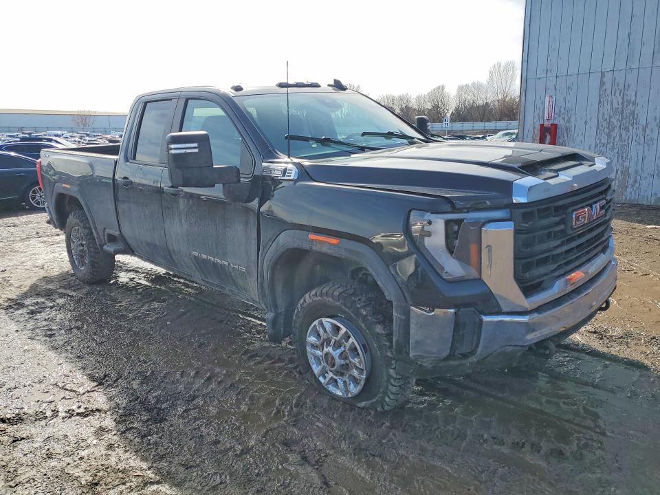 2024 Gmc Sierra მანქანა იყიდება აუქციონზე, vin: 1GT59LE78RF199196, აუქციონის ნომერი: 79359135