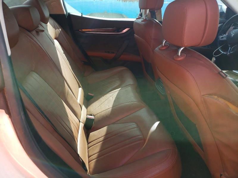 45963896 :رقم المزاد ، ZAM57RTA9E1086058 vin ، 2014 Maserati Ghibli مزاد بيع