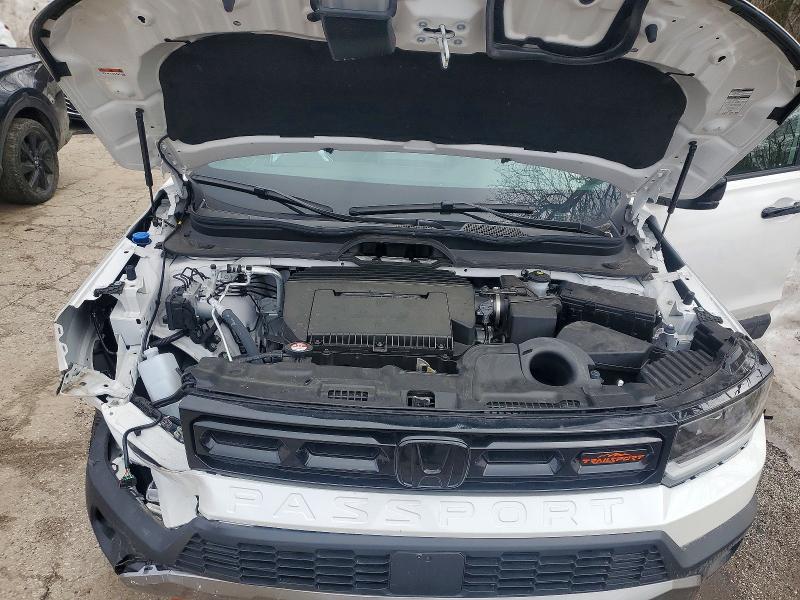 45922136 :رقم المزاد ، 5FNYF9H84TB500412 vin ، 2026 Honda Passport مزاد بيع