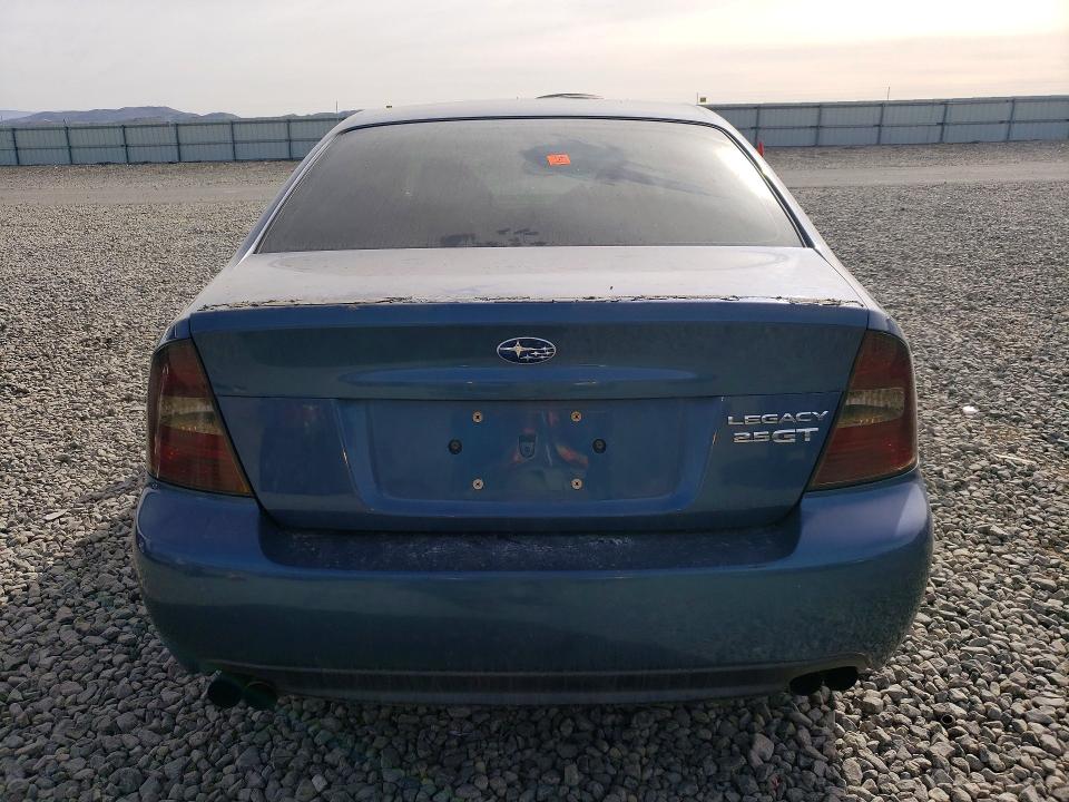 47456706 :رقم المزاد ، 4S3BL676756202559 vin ، 2005 Subaru Legacy مزاد بيع