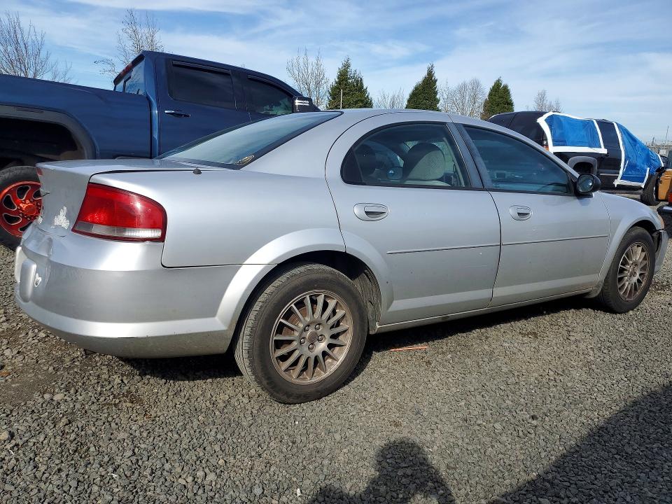 Продажа на аукционе авто 2004 Chrysler Sebring, vin: 1C3EL46X24N307630, номер лота: 46057896