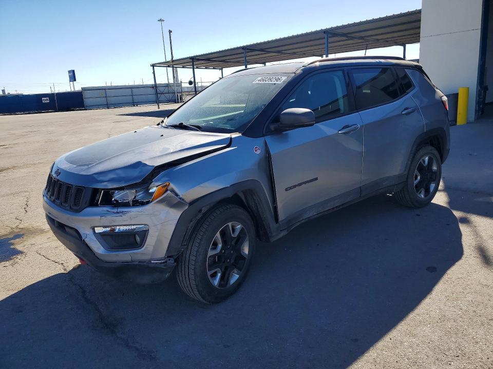 46039296 :رقم المزاد ، 3C4NJDDB0HT633554 vin ، 2017 Jeep Compass مزاد بيع