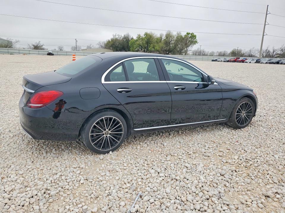 2021 Mercedes-benz C მანქანა იყიდება აუქციონზე, vin: W1KWF8DB6MR651949, აუქციონის ნომერი: 41901426