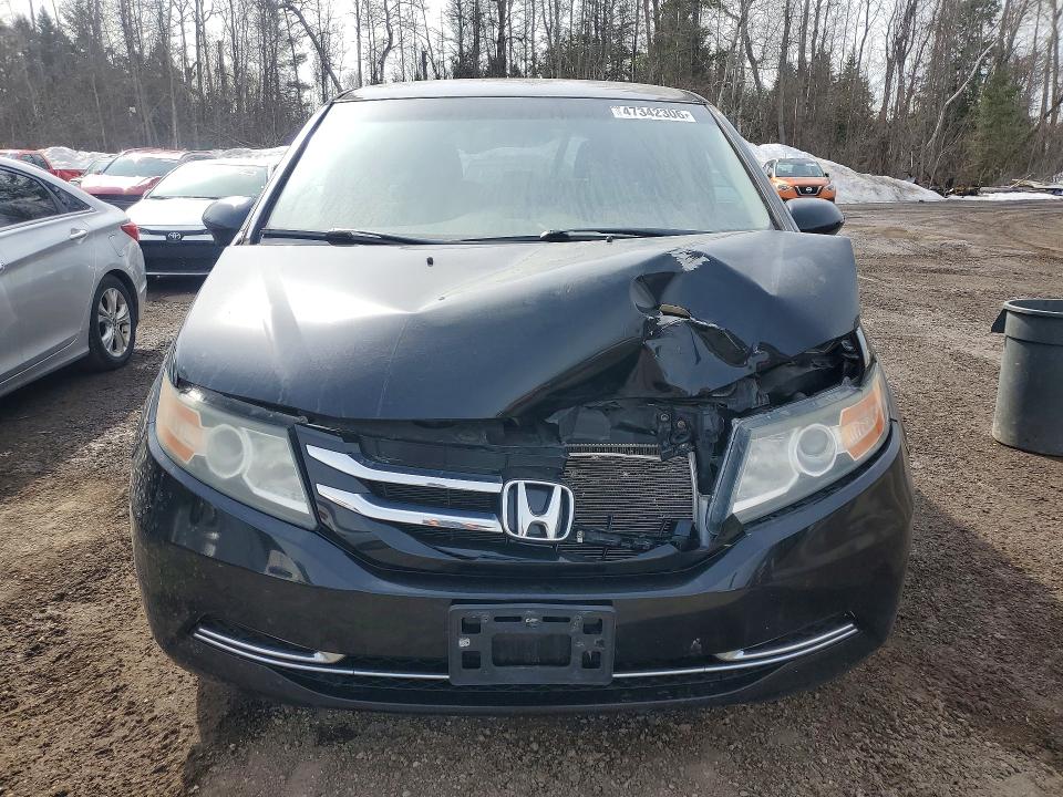 Продажа на аукционе авто 2016 Honda Odyssey, vin: 5FNRL5H43GB505075, номер лота: 47342306