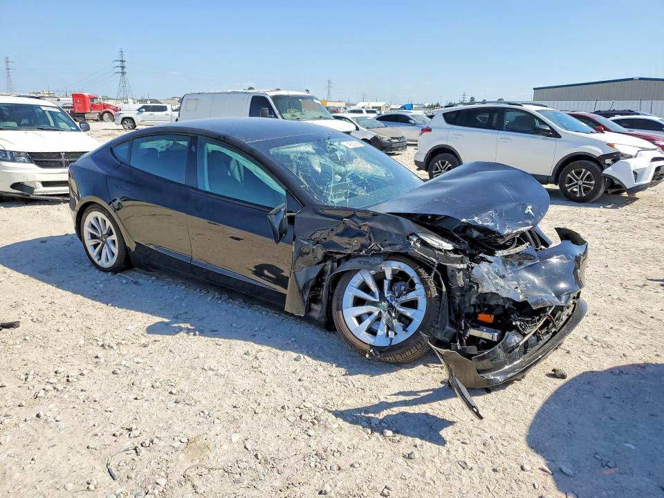 2022 Tesla Model 3 Rwd მანქანა იყიდება აუქციონზე, vin: 5YJ3E1EB5NF119332, აუქციონის ნომერი: 46526826