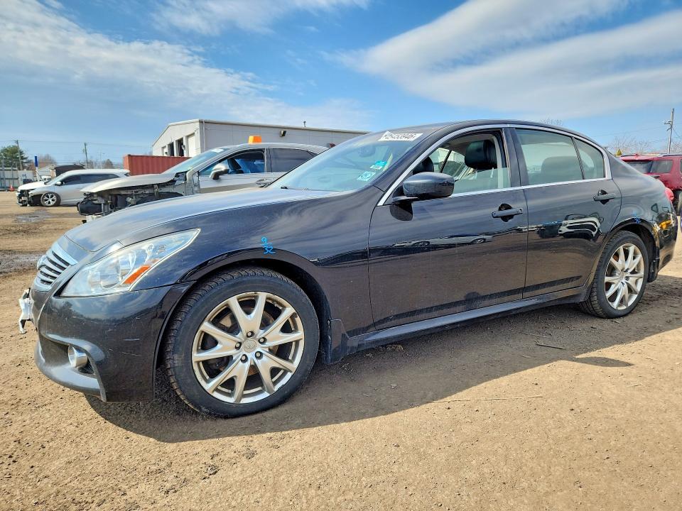 Aukcja sprzedaży 2011 Infiniti G37 Sedan, vin: JN1CV6AR1BM352680, numer aukcji: 45453946