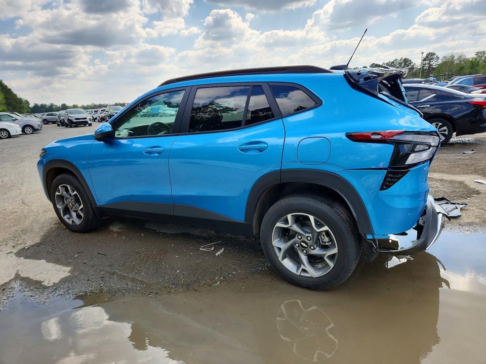 47273996 :رقم المزاد ، KL77LHEP3SC308448 vin ، 2025 Chevrolet Trax مزاد بيع